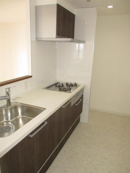 森林公園パークハウス西五番街C棟 キッチン 