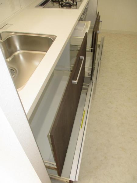 森林公園パークハウス西五番街C棟 キッチン 