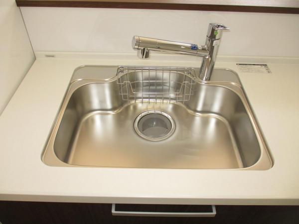 森林公園パークハウス西五番街C棟 キッチン 