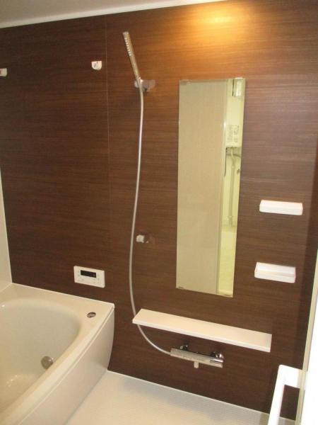 森林公園パークハウス西五番街C棟 浴室 