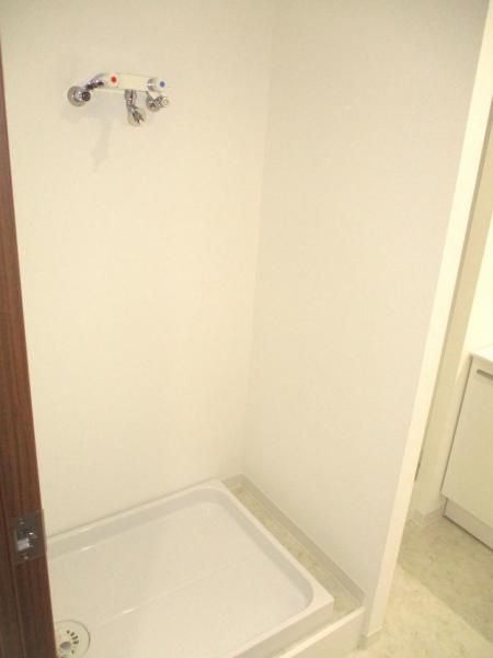 森林公園パークハウス西五番街C棟 洗面台・洗面所 