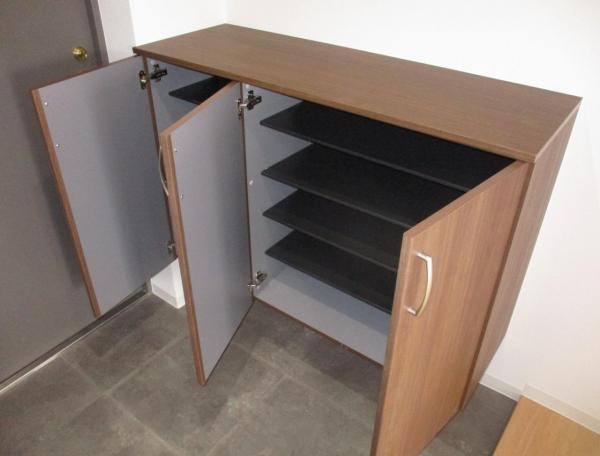 森林公園パークハウス西五番街C棟 玄関 