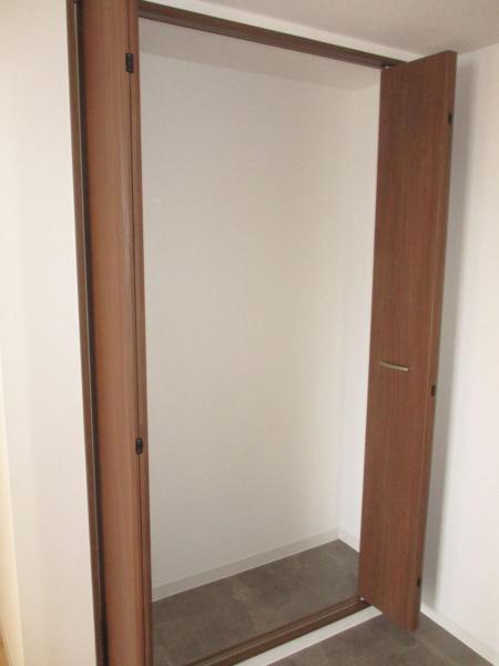 森林公園パークハウス西五番街C棟 玄関 