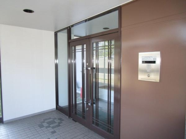 森林公園パークハウス西五番街C棟 エントランス 