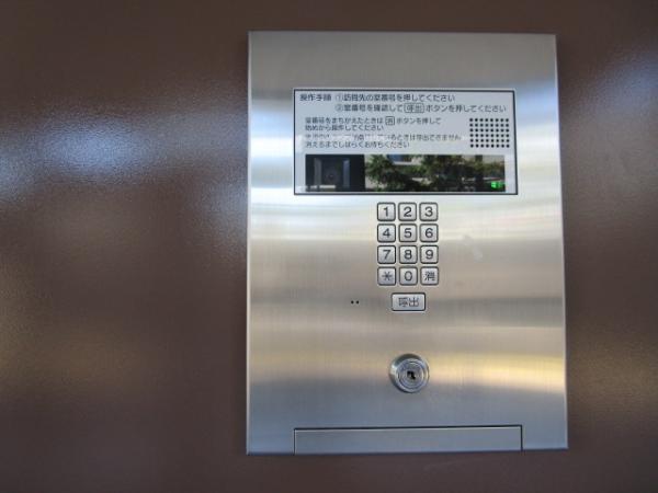 森林公園パークハウス西五番街C棟 エントランス 