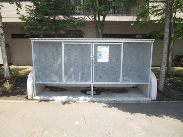 森林公園パークハウス西五番街C棟 その他共用部 