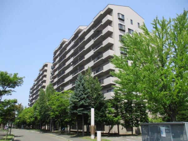 森林公園パークハウス西五番街C棟 現地外観写真 