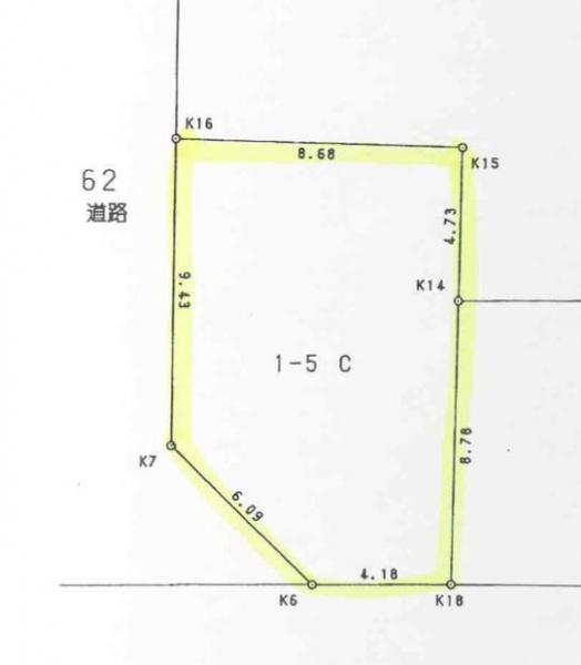 土地 蒲郡市三谷町船町通1-5 JR東海道本線（熱海〜米原）三河三谷駅 800万円