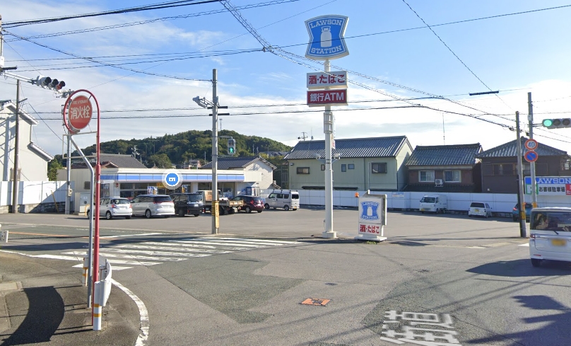 ローソン 蒲郡中戸甫井店