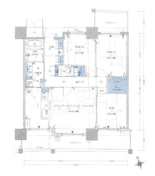 中古マンション 蒲郡市港町5-6 JR東海道本線（熱海〜米原）蒲郡駅 2,790万円