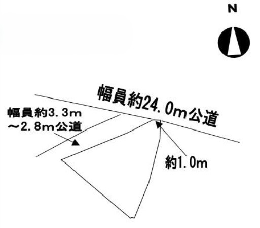 土地 蒲郡市水竹町花掛 JR東海道本線（熱海〜米原）蒲郡駅 470.58万円