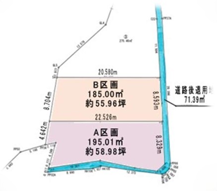 土地 蒲郡市大塚町丸山 JR東海道本線（熱海〜米原）三河大塚駅 680万円