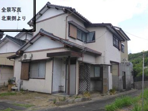 中古戸建 蒲郡市西浦町神谷門戸24-2 名鉄蒲郡線西浦駅 300万円