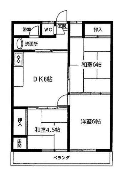 中古マンション 蒲郡市栄町9-9 JR東海道本線（熱海〜米原）蒲郡駅 495万円