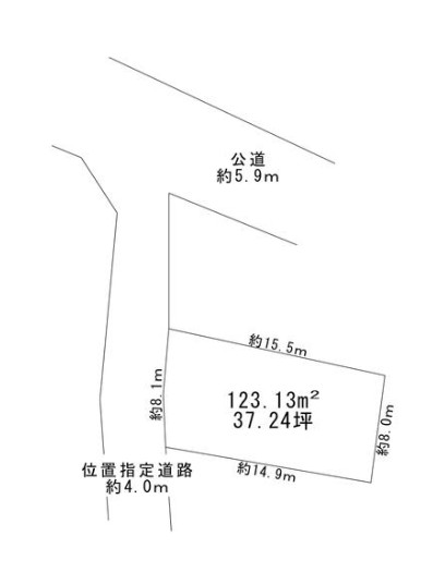 土地 蒲郡市三谷町築地１８番１８，１８番１３ JR東海道本線（熱海〜米原）三河三谷駅 380万円