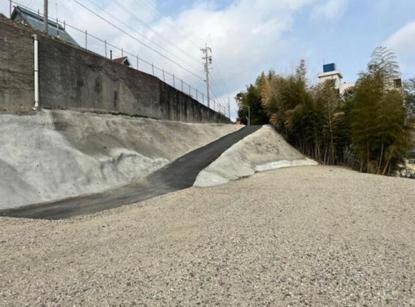 1112　蒲郡市大塚町西島売土地 現地土地写真 