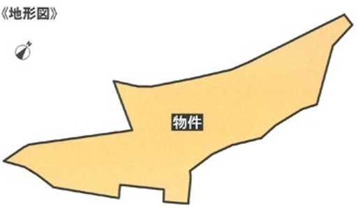 1112　蒲郡市大塚町西島売土地 区画図 