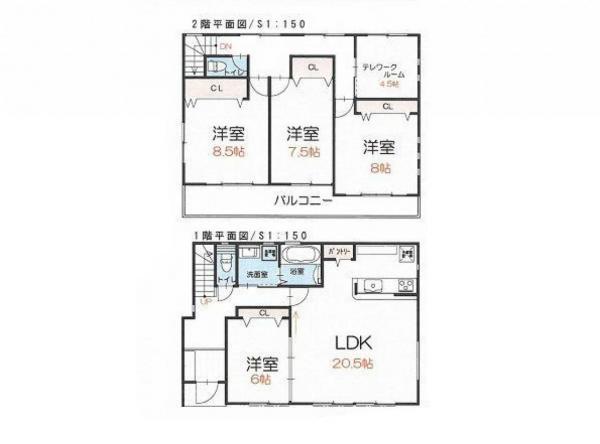 新築戸建 所沢市金山町 西武池袋線所沢駅 6780万円