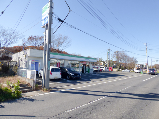 ファミリーマート 所沢松が丘店