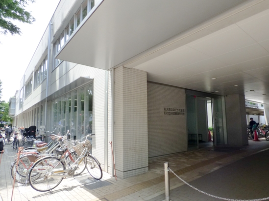 所沢市立所沢図書館 新所沢分館