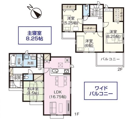 新築戸建 入間市豊岡4丁目 西武池袋線入間市駅 3780万円