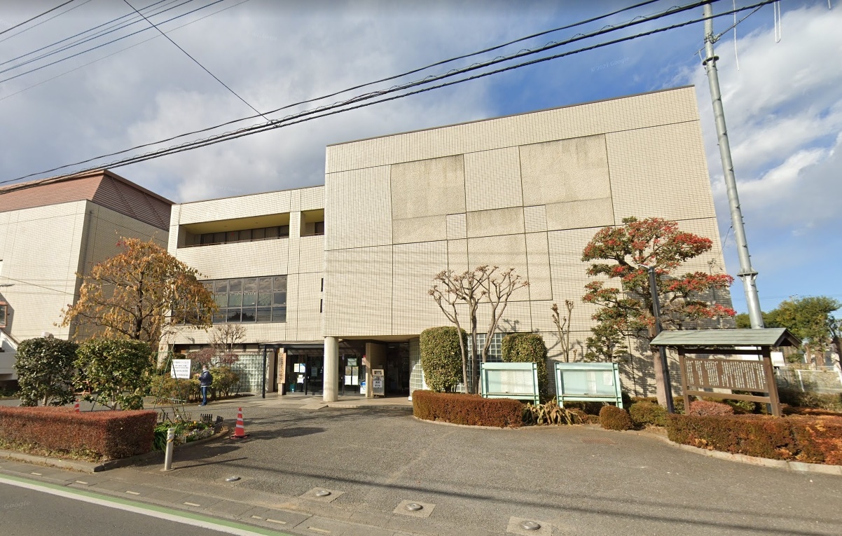 所沢図書館 富岡分館