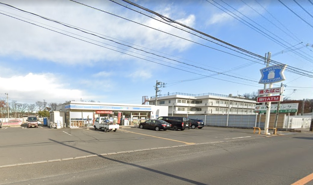 ローソン 狭山入曽運動公園前店