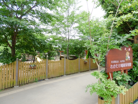 わかたけ鳩峯保育園
