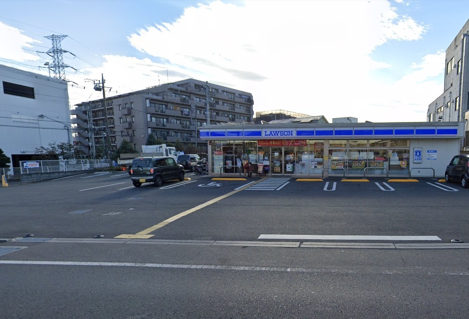 ローソン 所沢小手指台店