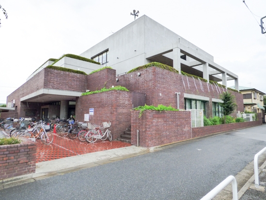 所沢市立所沢図書館狭山ケ丘分館