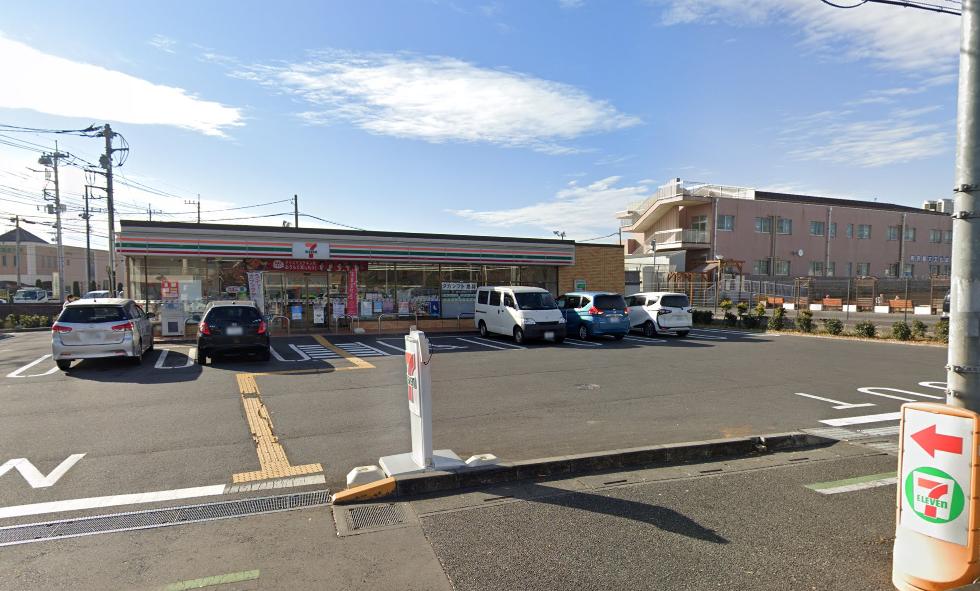 セブン-イレブン 所沢小手指ケ原店