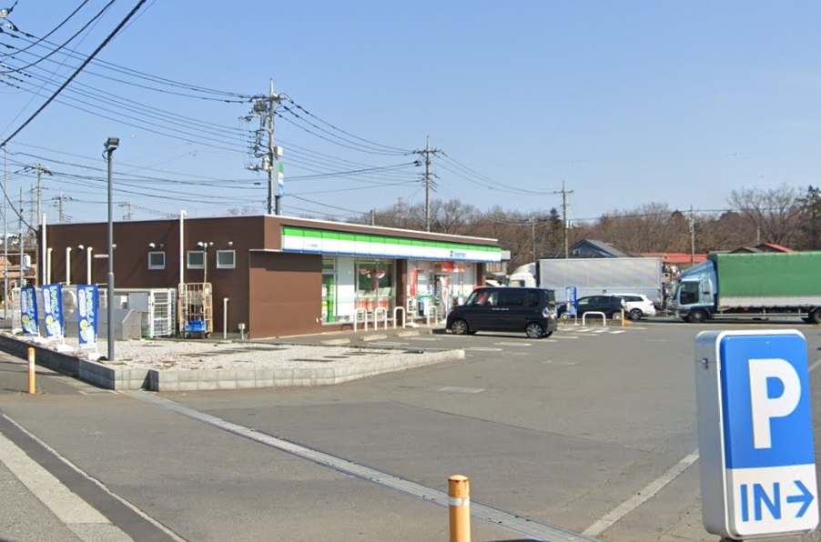 ファミリーマート バイパス北所沢店