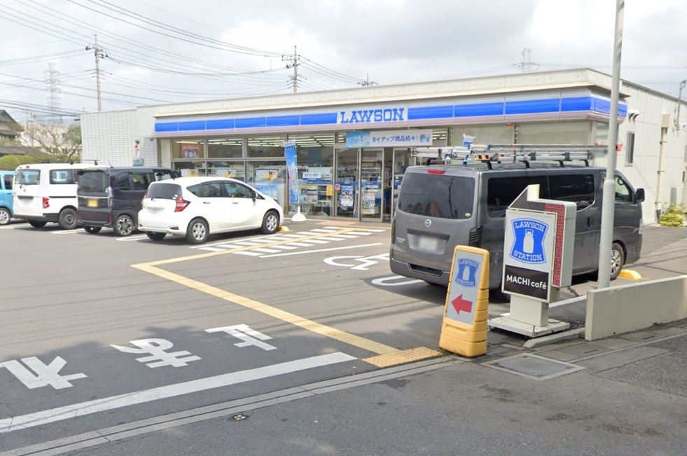 ローソン 狭山上赤坂店