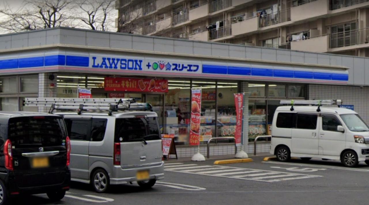 ローソン・スリーエフ 所沢向陽町店