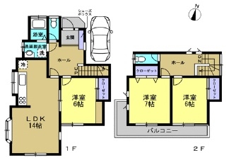 中古戸建 所沢市大字山口 西武狭山線下山口駅 2299万円