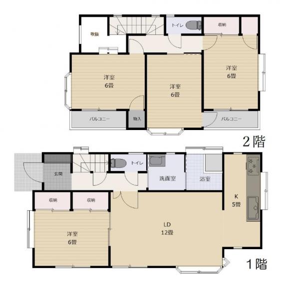 中古戸建 比企郡小川町大字腰越 東武東上線小川町駅 980万円