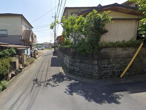 毛呂山町下川原 前面道路含む現地写真 