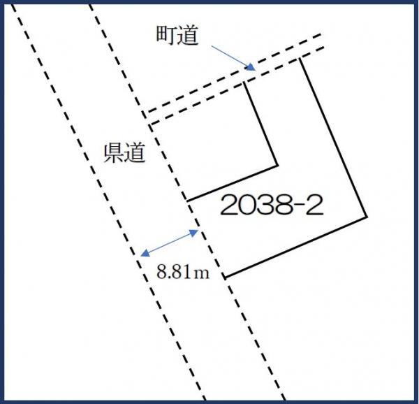 土地 入間郡毛呂山町大字長瀬 JR八高線(高麗川〜高崎)毛呂駅 880万円