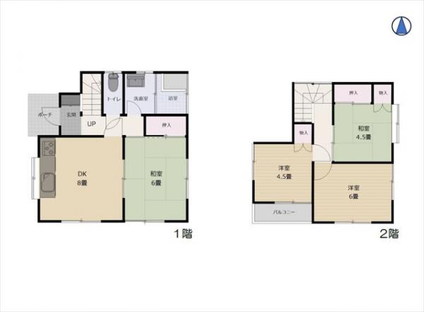 中古戸建 入間郡越生町大字越生 東武越生線越生駅 250万円
