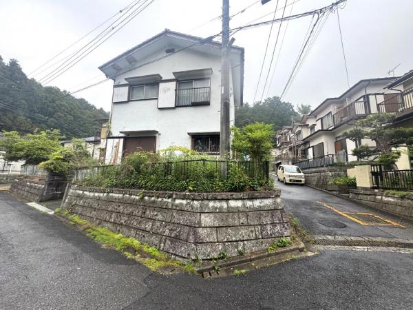 越生町越生　 前面道路含む現地写真 