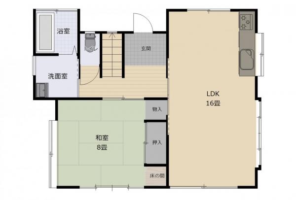 中古戸建 大里郡寄居町大字三ケ山 東武東上線鉢形駅 678万円