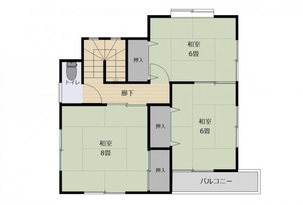 中古戸建 大里郡寄居町大字三ケ山 東武東上線鉢形駅 678万円