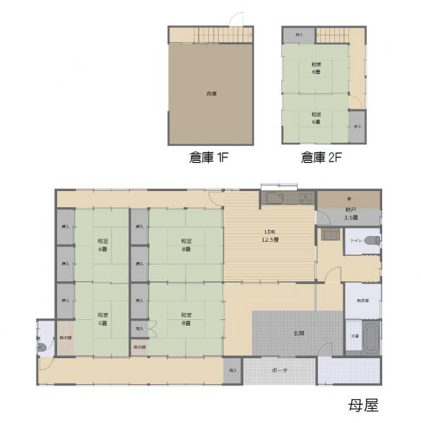 中古戸建 比企郡嵐山町大字大蔵 東武東上線武蔵嵐山駅 1,480万円