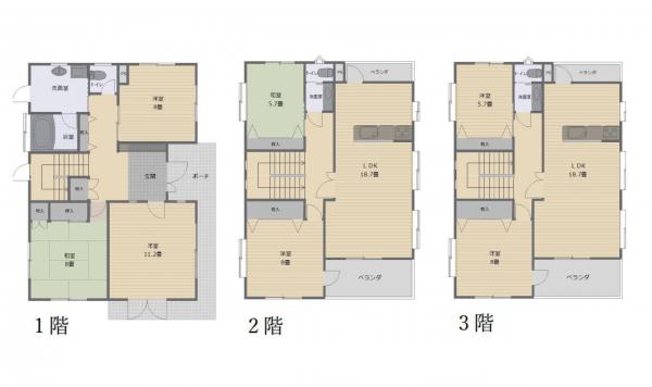 中古戸建 比企郡小川町大字増尾 東武東上線小川町駅 1,980万円