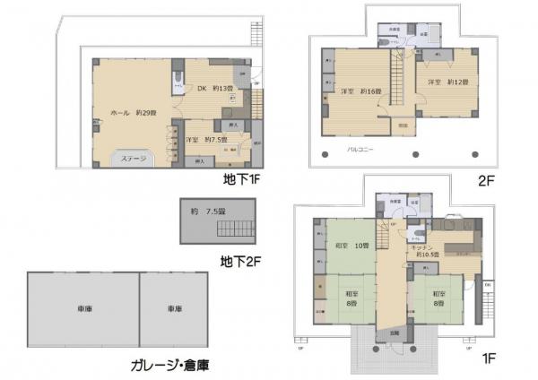 中古戸建 大里郡寄居町大字保田原 東武東上線鉢形駅 1,980万円