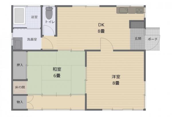 中古戸建 比企郡吉見町大字北吉見 東武東上線東松山駅 298万円