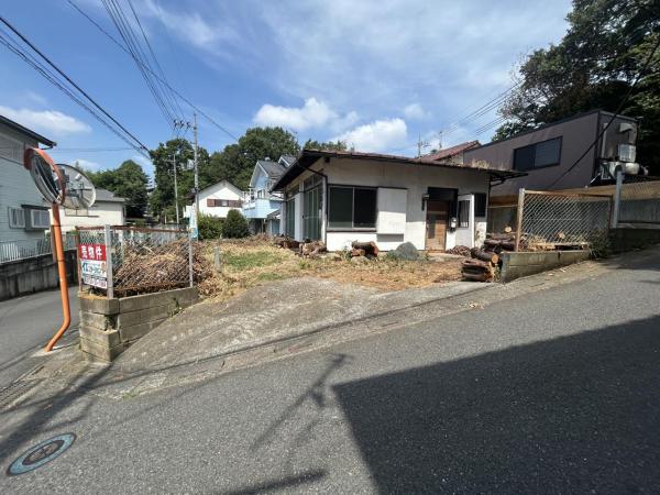 吉見町北吉見 前面道路含む現地写真 