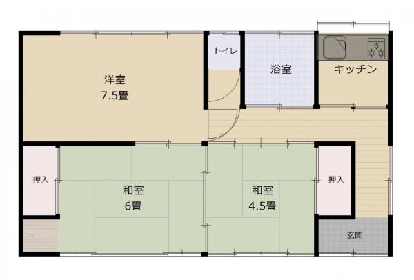 中古戸建 比企郡小川町大字腰越 東武東上線小川町駅 198万円