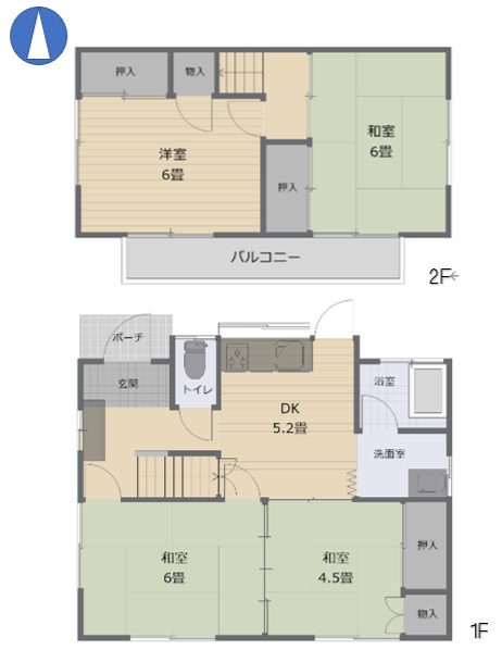 中古戸建 行田市谷郷３丁目 秩父鉄道行田市駅 348万円