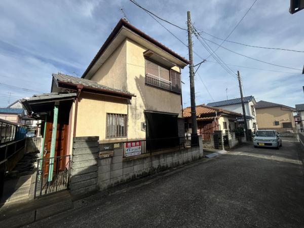 行田市谷郷3丁目 前面道路含む現地写真 